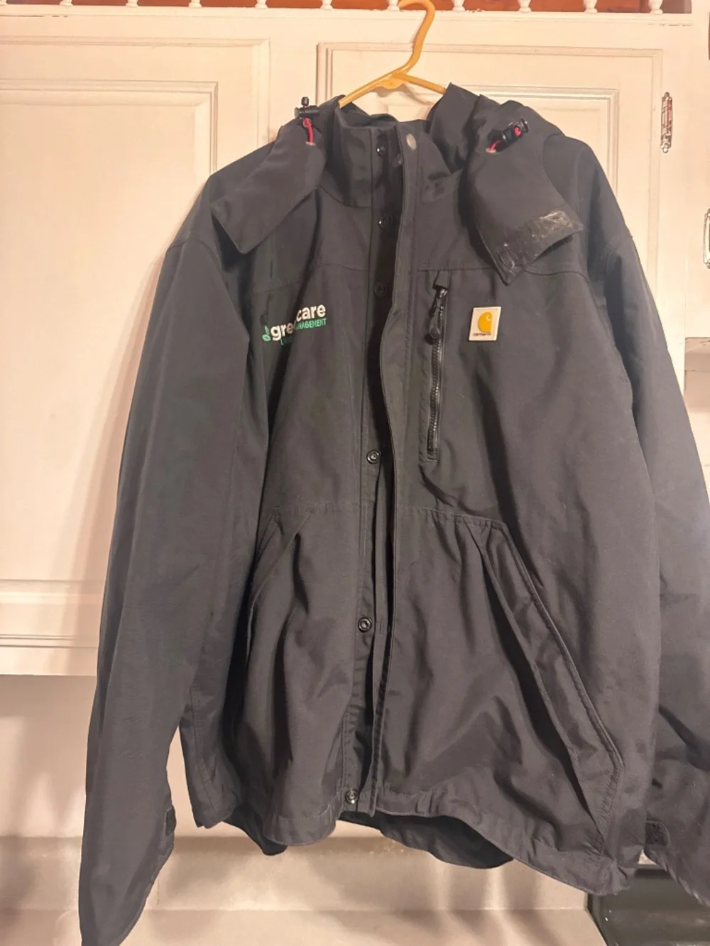 best-selling Carhartt Shoreline Jacket Storm Defender waterproof, breathable tec